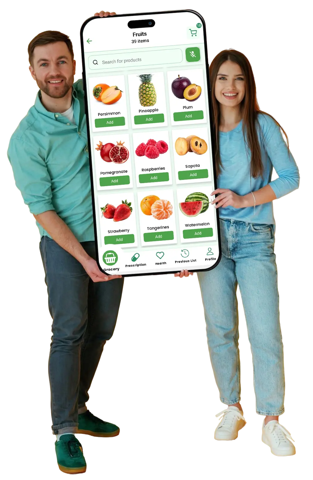 RunGrocery Experience