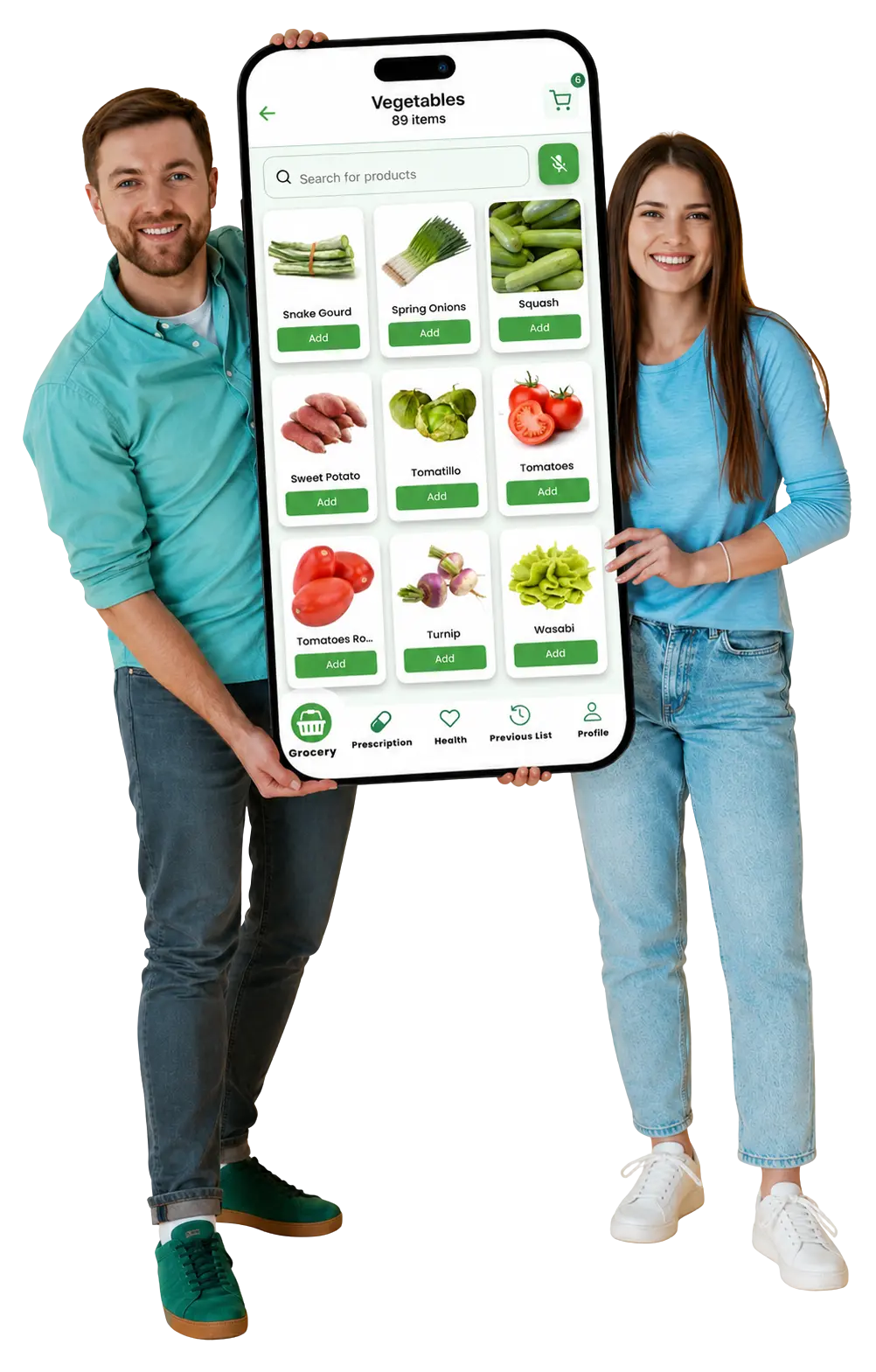 RunGrocery Experience